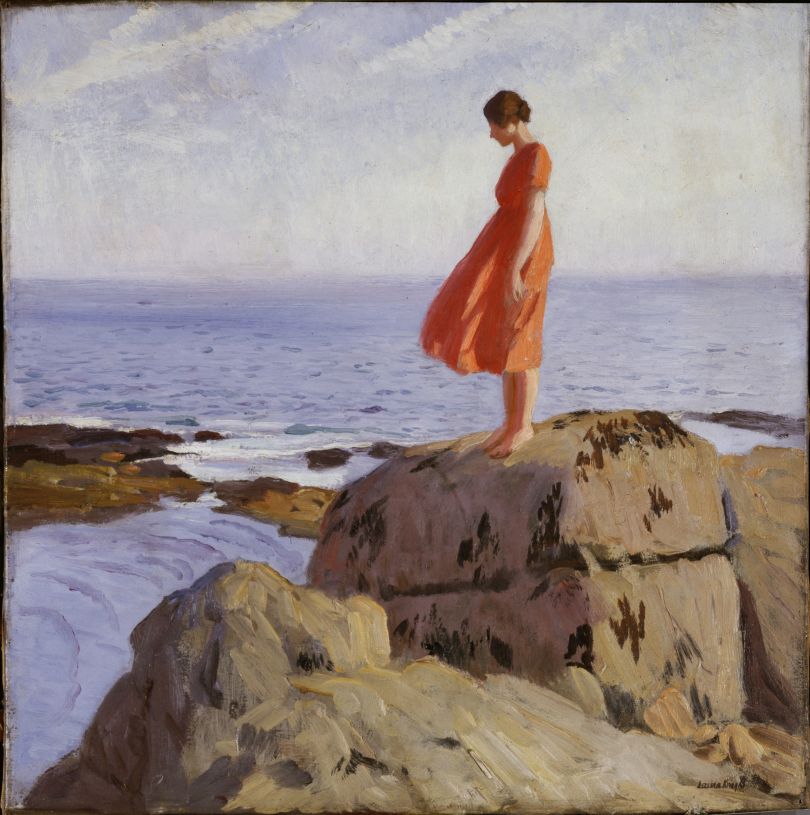 Dame Laura Knight, The Dark Pool (1908 – 1918), Laing Art Gallery, Newcastle © Reproduced with permission of The Estate of Dame Laura Knight DBE RA 2018. All Rights Reserved