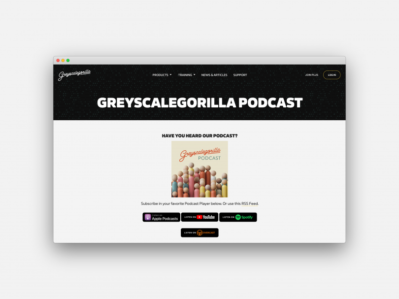 Greyscalegorilla Podcast