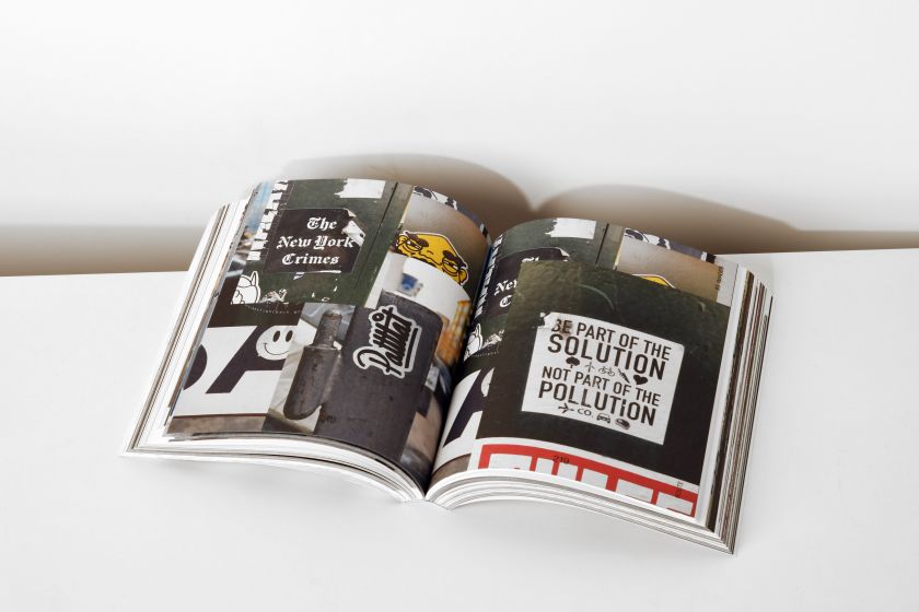 Silent Revolt is a book and beer by Coast that celebrates the humble street sticker