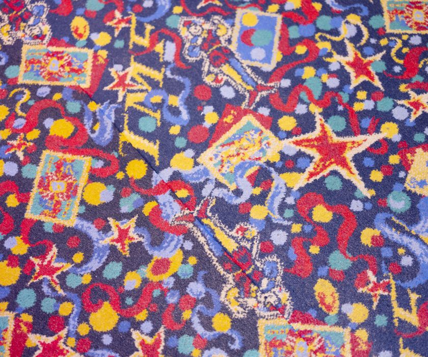 Rob Ball's carpet photos are an ode to the faded glamour of the British seaside