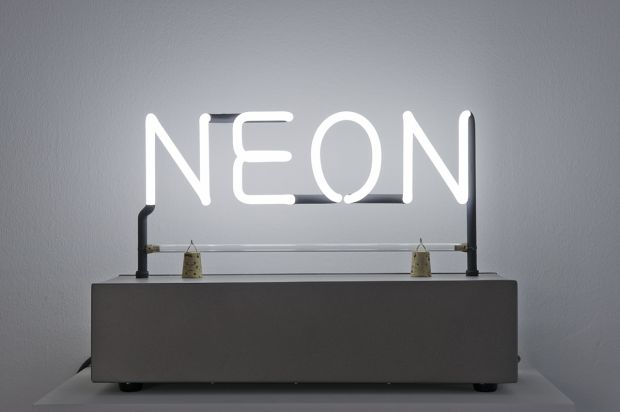 Joseph Kosuth Neon (1965) | © Joseph Kosuth. All rights reserved, DACS 2016**