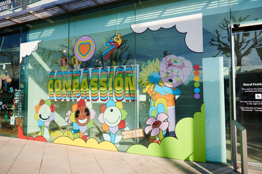 Murugiah brings compassion to life with his Refugee Week 2023 installation