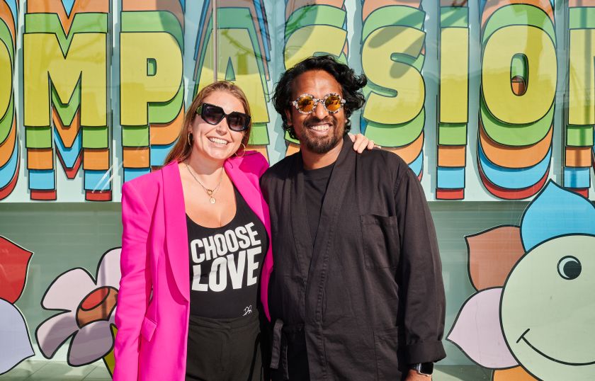 Murugiah brings compassion to life with his Refugee Week 2023 installation