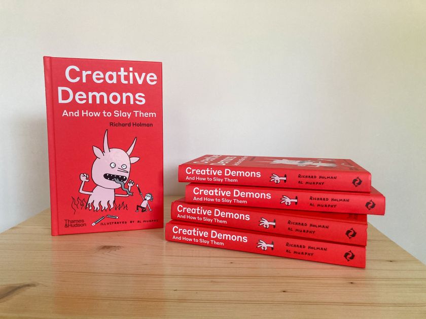 Five must-try tips for slaying your creative demons