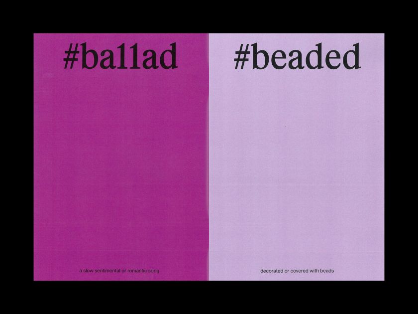 Playful digital zine finds the secret words hidden in HEX colours