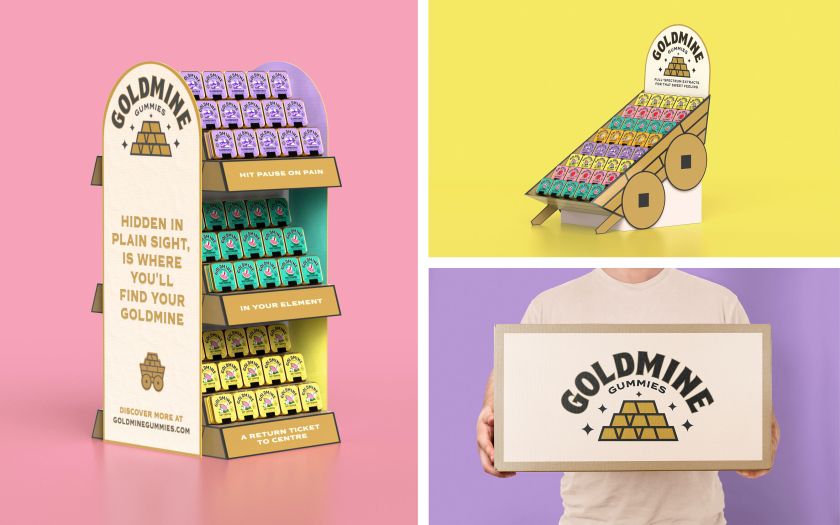 Robot Food creates nostalgia-fuelled branding for Californian cannabis candy