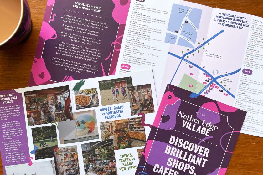 Leanne's Co brings Sheffield's Nether Edge together in community-driven rebrand