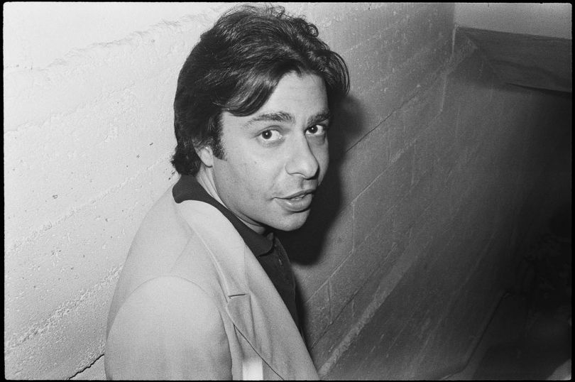 Bob Colacello Self Portrait, New York, c. 1976