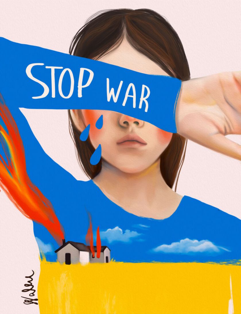 Stop War © Linda Valere Valere