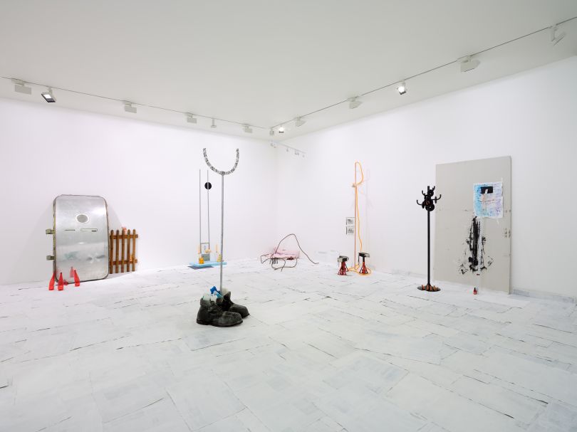 Sophie Jung, Come Fresh Hell or Fresh Hell Water, Installation View, 2017, Courtesy the artist and BlainSouthern, Photo Peter Mallet