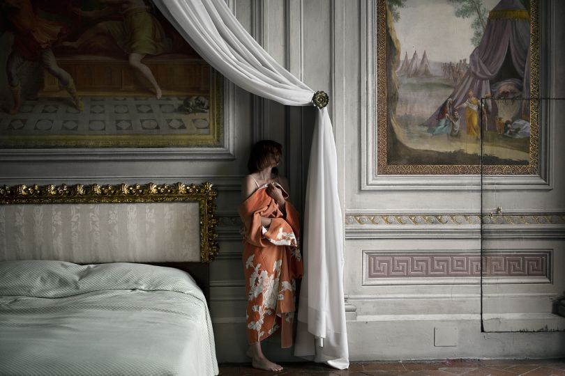 The Bedroom © Anja Niemi / courtesy of The Little Black Gallery