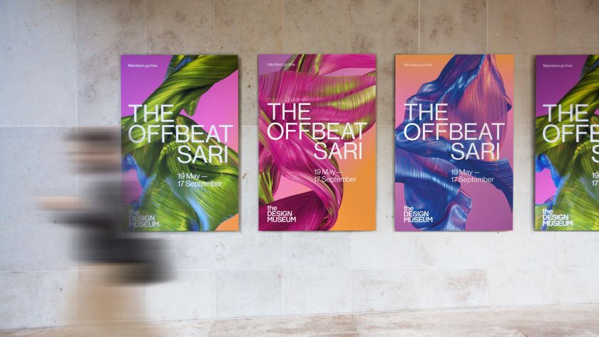 Hingston Studio creates a tailor-made identity for the UK's largest sari exhibition