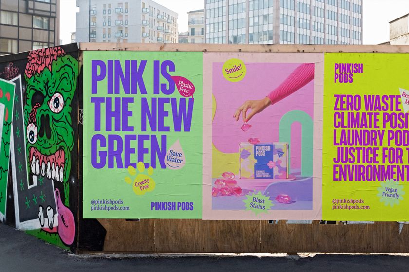 Control Studio helps Pinkish Pods reinvent laundry detergent for the sake of the planet