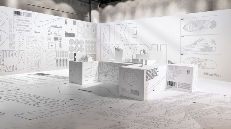 Bek met de klok mee verlegen Gretel designs the perfect fit for Nike ID by rebranding it as Nike By You  | Creative Boom