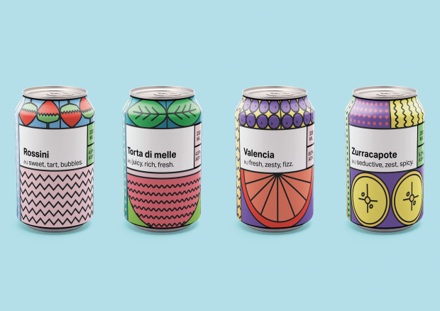 Packaging design by Minka Marriott. All images courtesy of Shillington and its students.