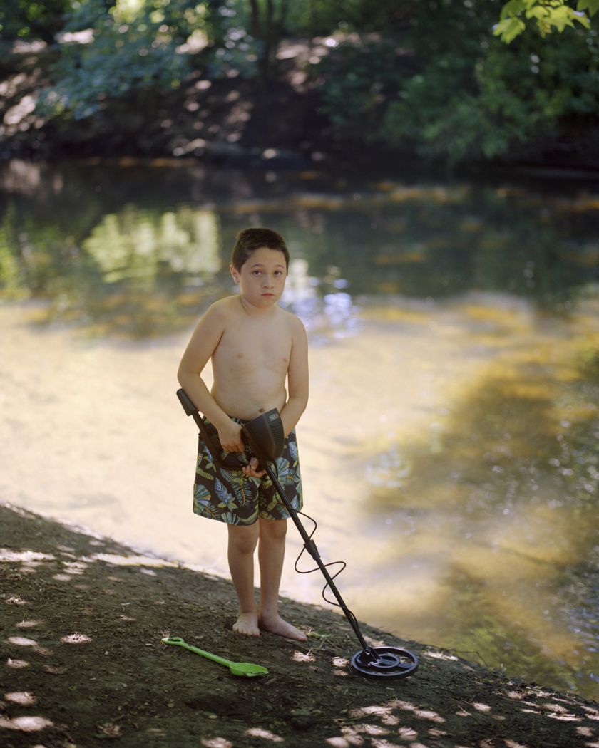 Freya Najade's photos reveal the 'uncontainable wildness' of London's Hackney Marshes