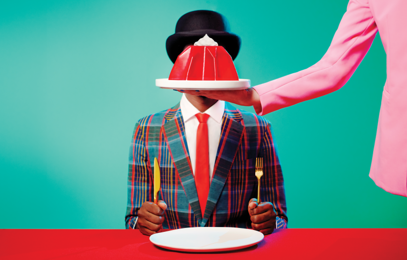 Design Army shakes up the real estate market with arty advertising for Gallery 64
