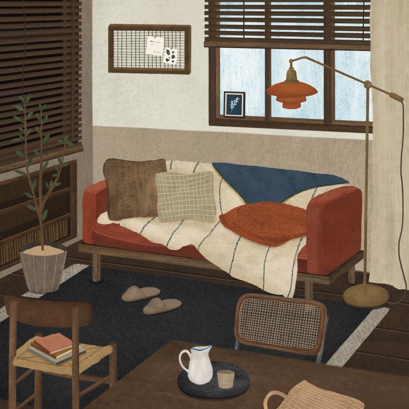 Cozy Living Room © Chang Chih