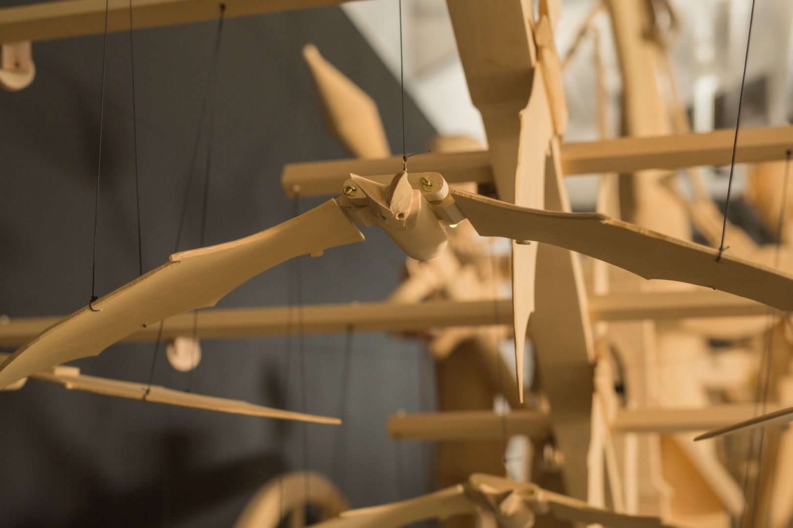 Giant sculptures carved out of wood by world renowned artist John Buck Creative Boom