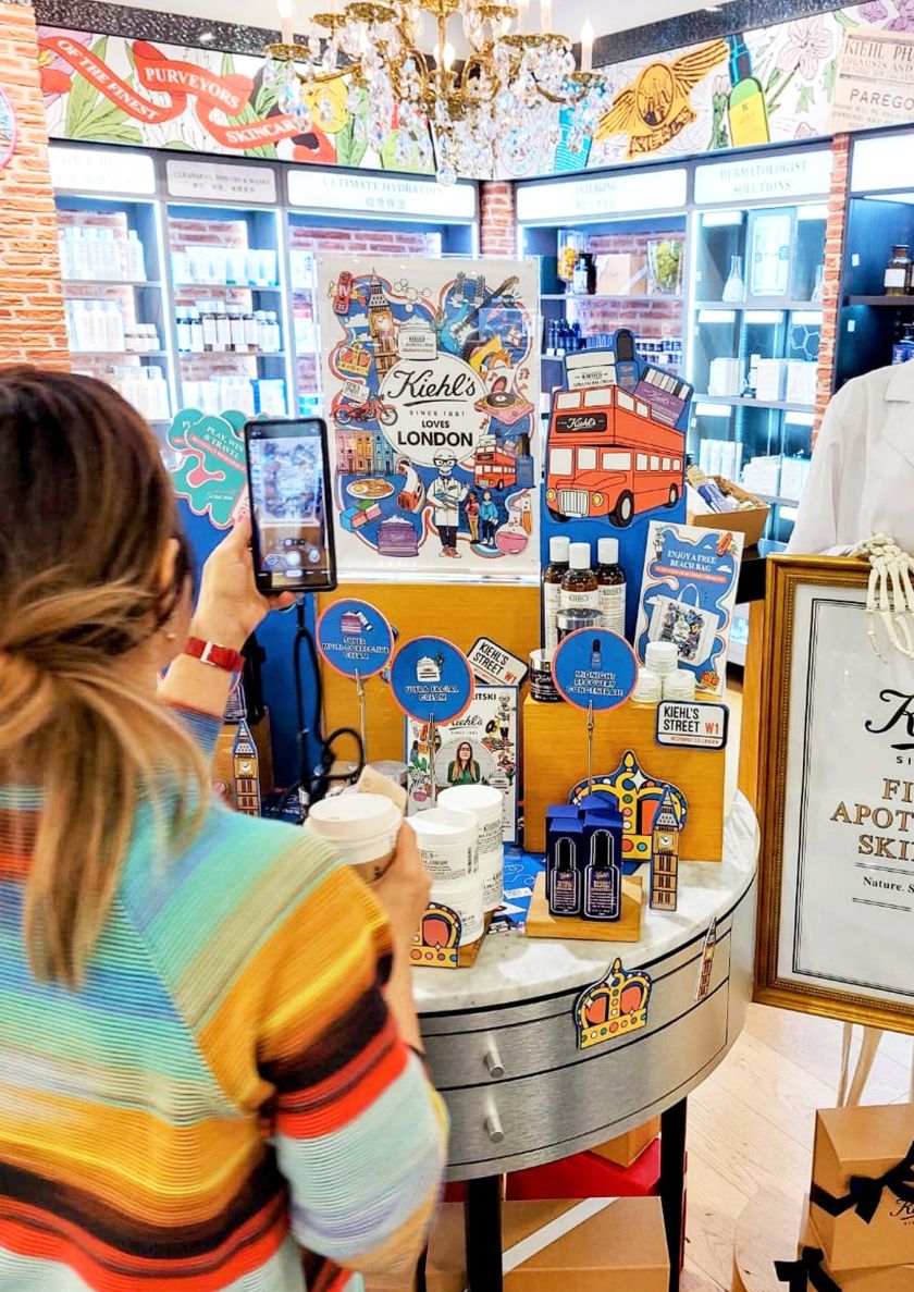 'It was an intense seven months': illustrator Linda Baritski on her globe-spanning work for Kiehl's