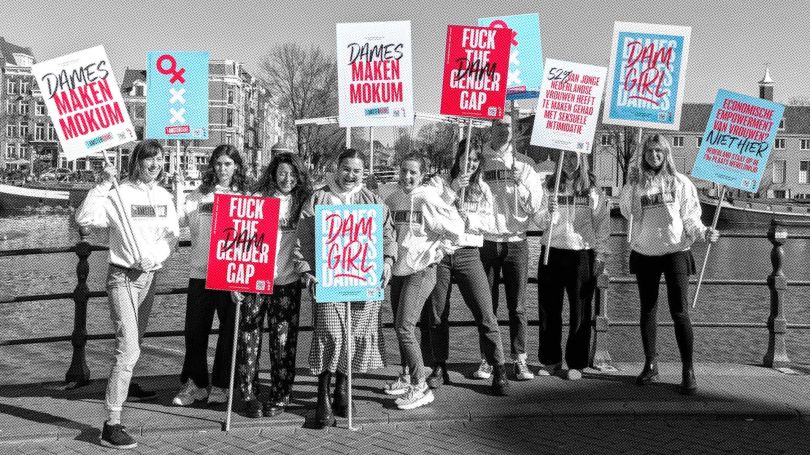 Bebrejde Uddrag Måltid Bulletproof's new gender equality campaign will disrupt the streets of  Amsterdam | Creative Boom
