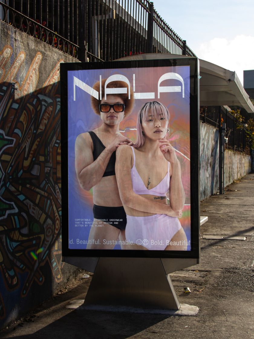 Universal Favourite crafts an inclusive identity for game-changing underwear brand Nala