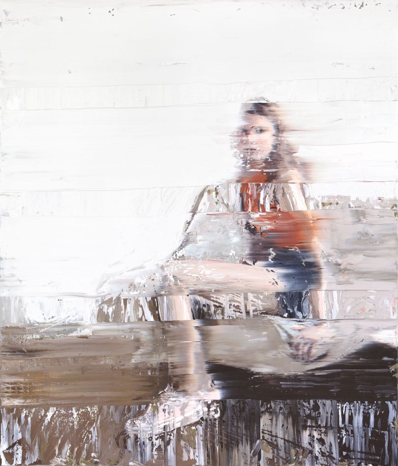 Billie-Jean V, 2018, Oil on canvas, 140 x 120 cm, Opera Gallery
