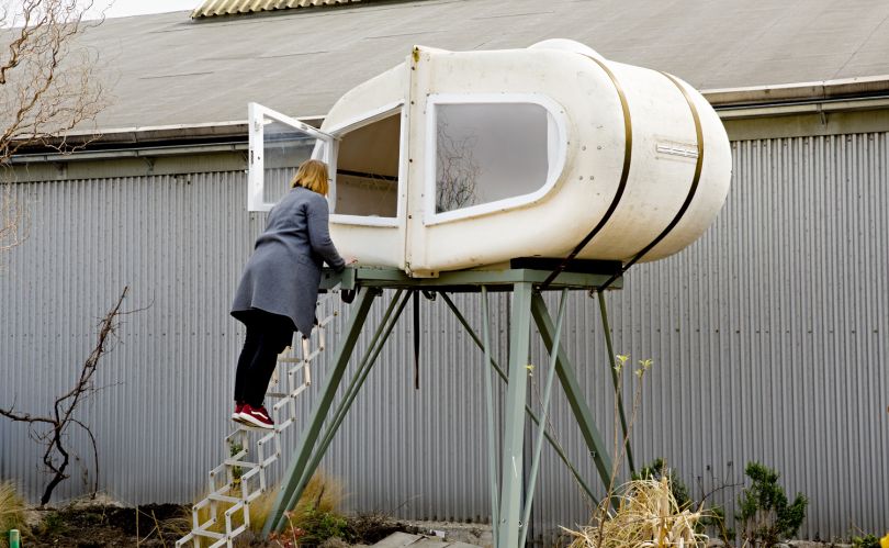 Culture Campsite. Image courtesy of Rotterdam Partners