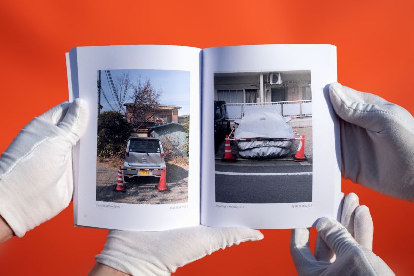 Max Cameron's photography book explores Japan's obsession with traffic cones