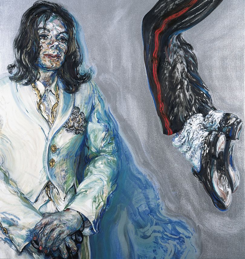 Michael Jackson, 2009. Maggi Hambling