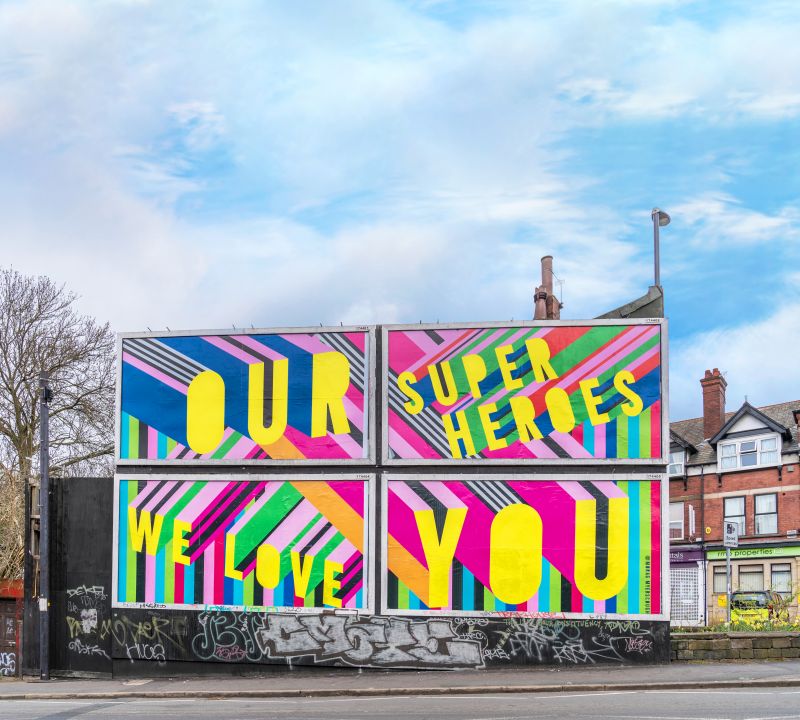 In Good Company turns its street art campaign into 'Posters for the