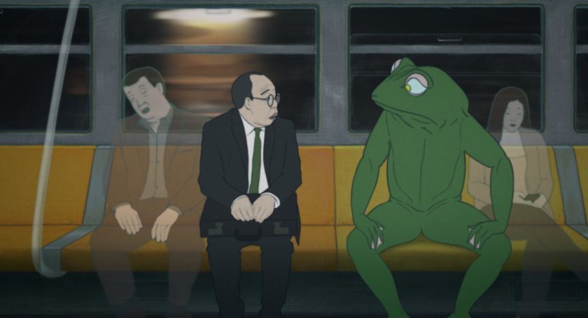 Watch Haruki Murakami's stories come to life in the beautifully-animated trailer for Blind Willow, Sleeping Woman