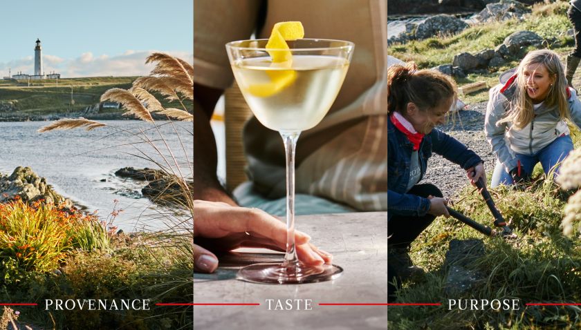Thirst's campaign for The Botanist casts its premium gin in a new light