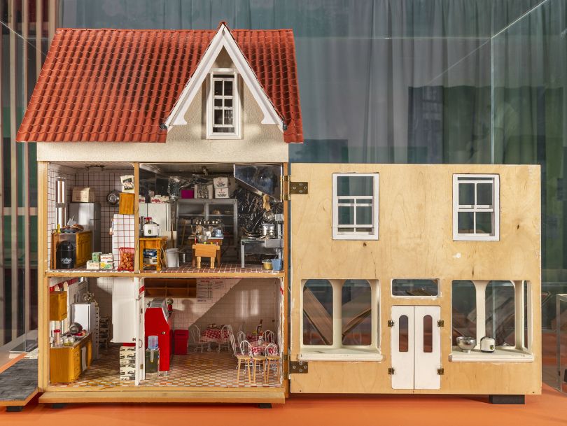 Dollhouse by Polin Law.  Image: British Library