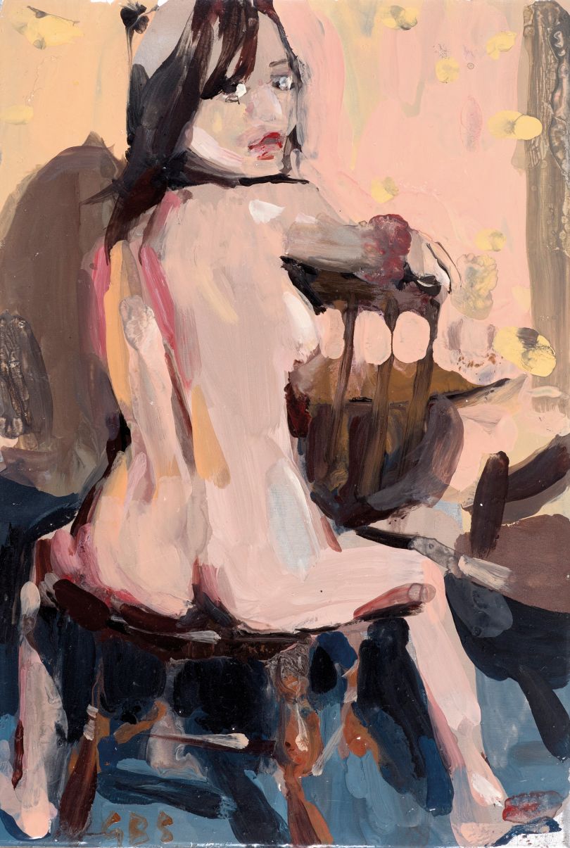 Seated Nude, 2016 - © Geraldine Swayne