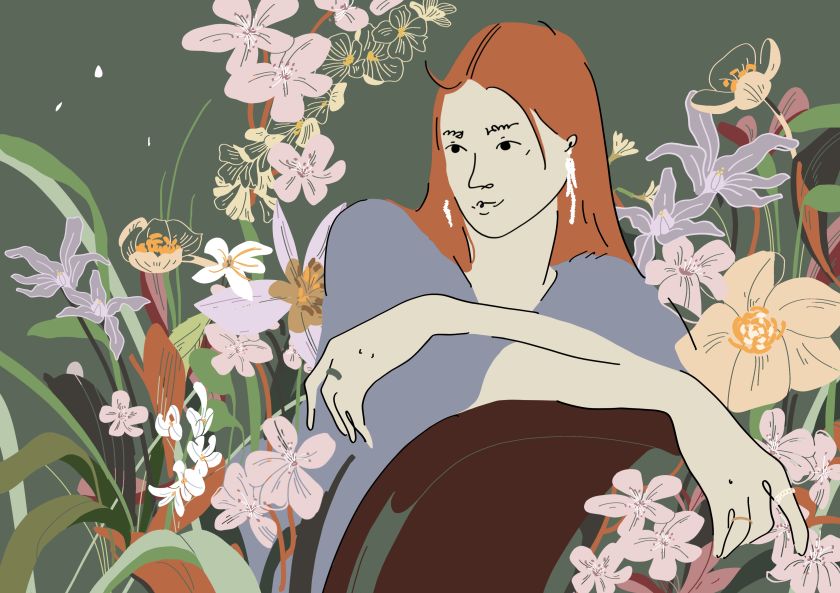 Wenching Tang’s elegant illustrations are an expression of her introverted personality