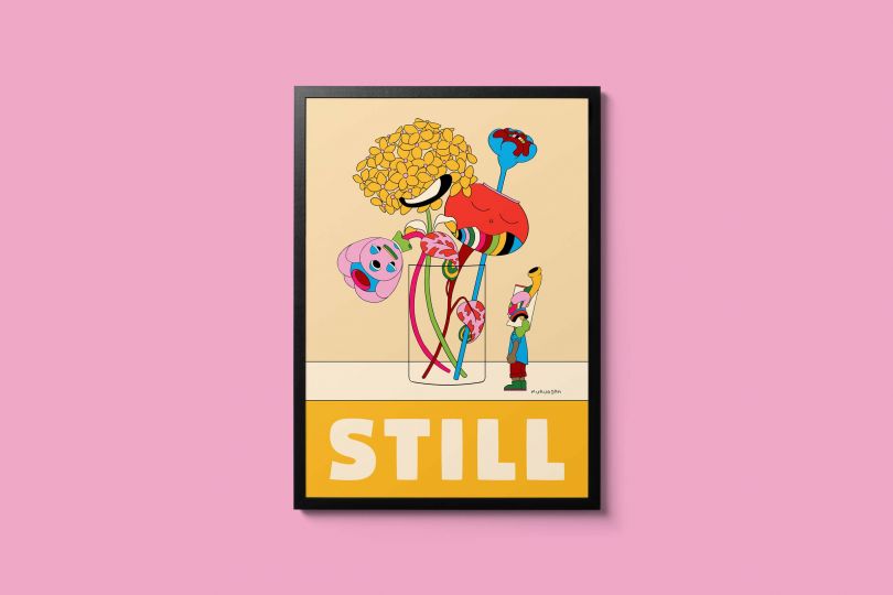 Still by Murugiah, coming soon to the new Creative Boom store