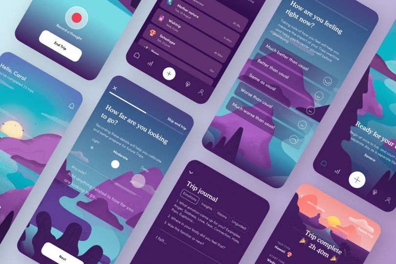 Mobile Design of the Year: Trip App by Z1/Field Trip