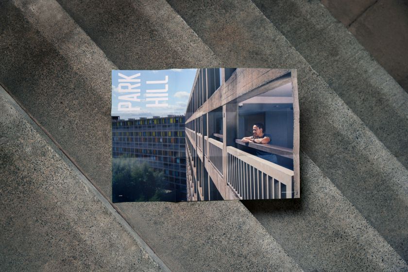 Beautifully designed mailer celebrates the residents of Sheffield's iconic Park Hill estate