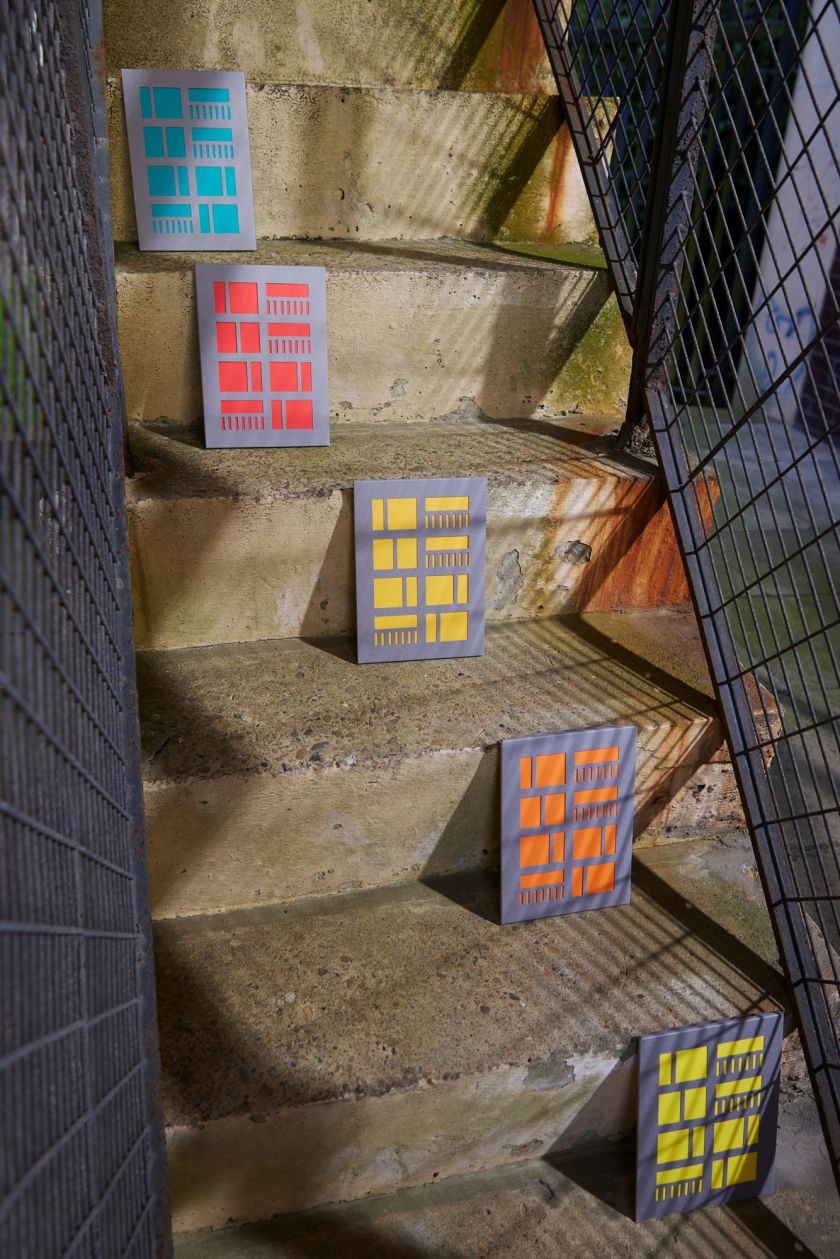 Beautifully designed mailer celebrates the residents of Sheffield's iconic Park Hill estate