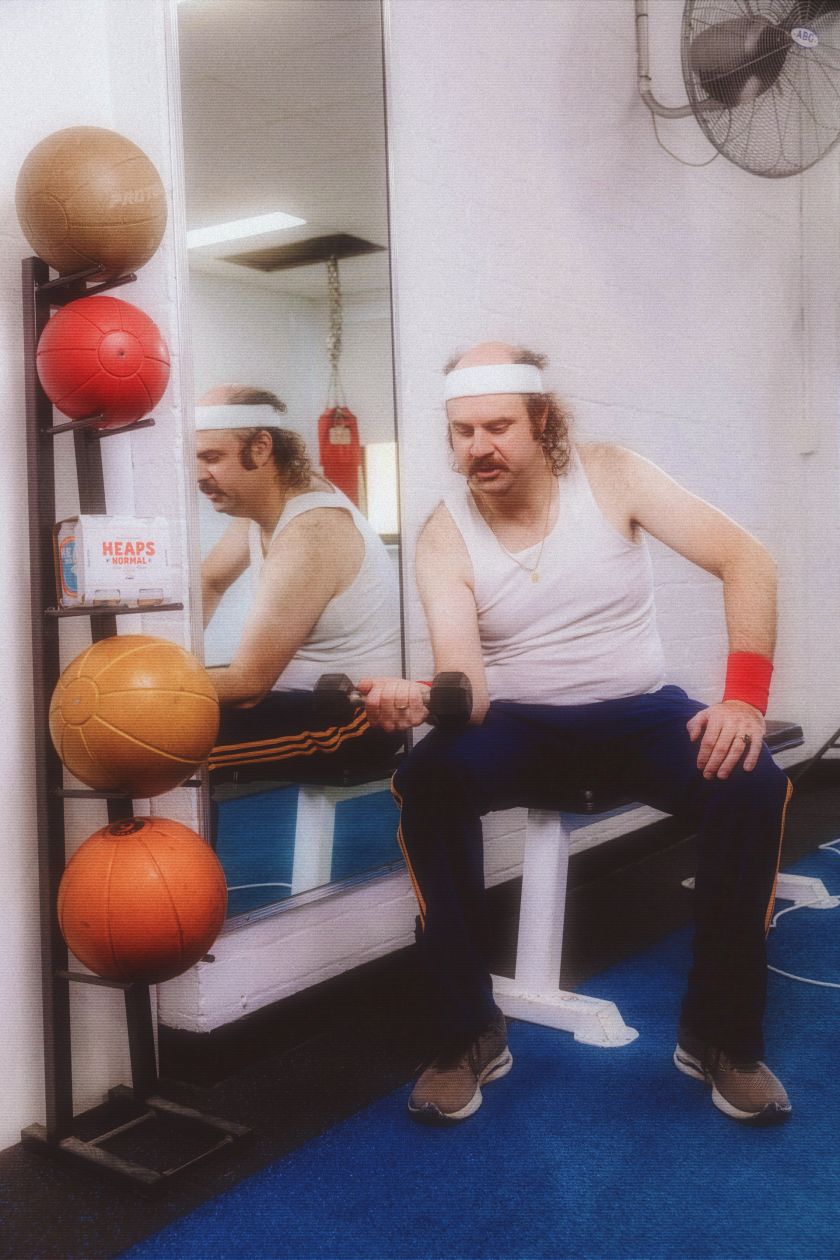 Non-alcoholic beer Heaps Normal pokes fun at 1980s ads for Dry July