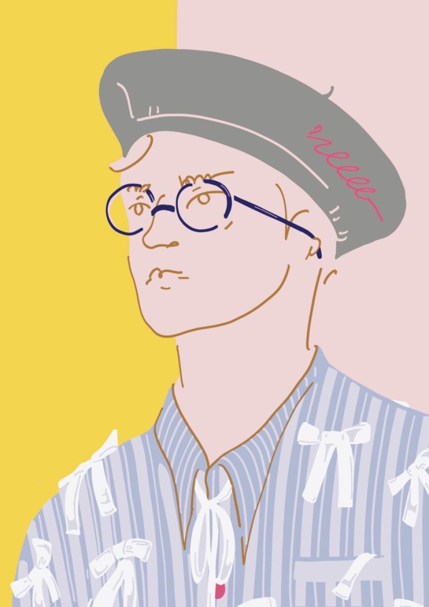 Wenching Tang's elegant illustrations are an expression of her introverted personality