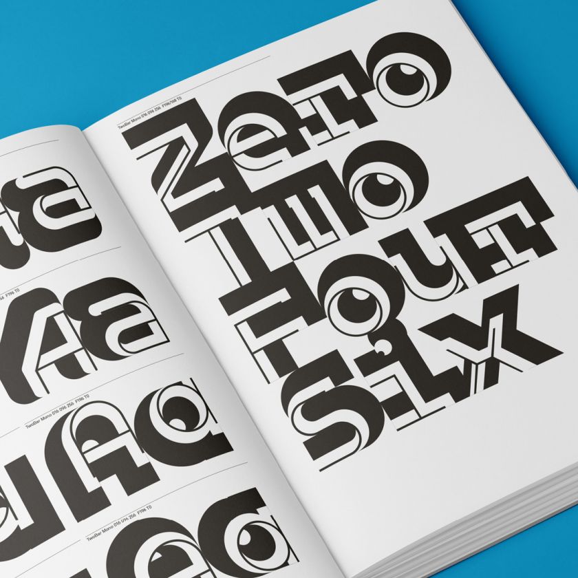 Unit Editions crowd-funds new book, System Process Form, from MuirMcNeil studio