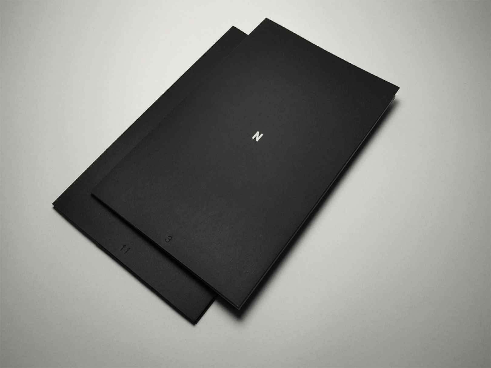 N is a black and white book about graphite and ink drawings | Creative Boom