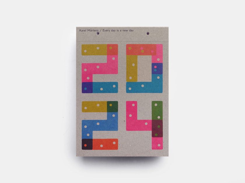 Karel Martens 2024 Calendar by Present & Correct