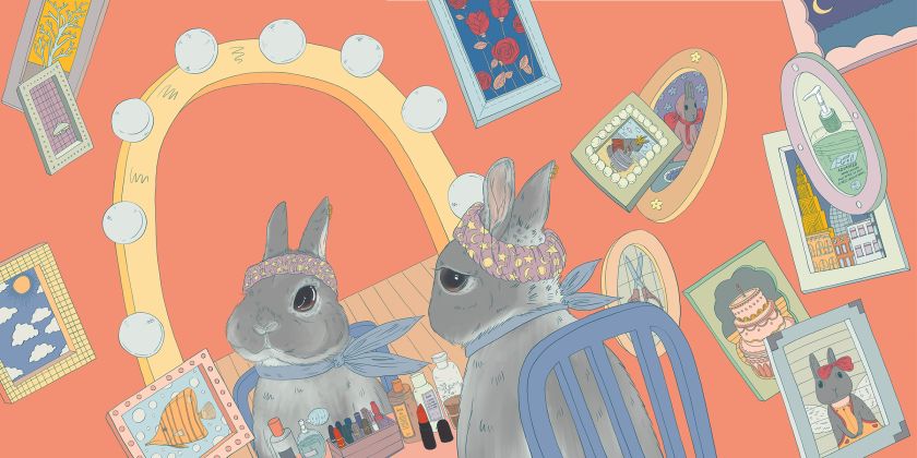 Flora Bai on art as self-healing, developing her style, and exploring parallel worlds via shoes