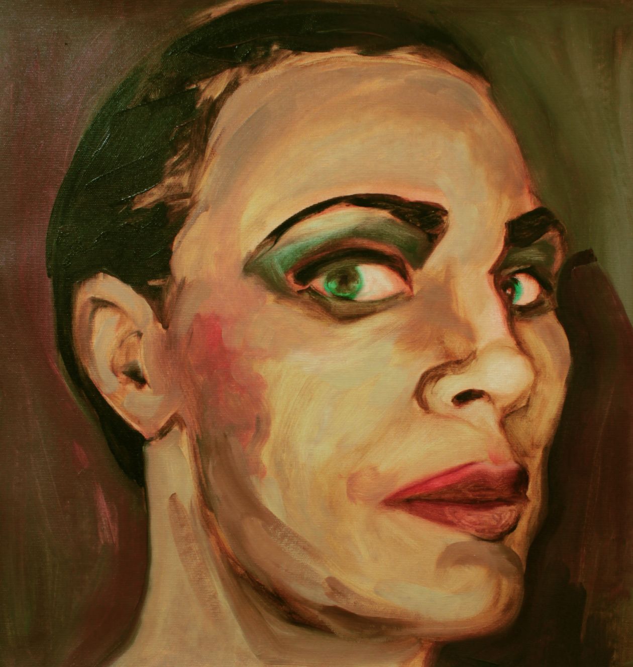 Detailed paper portraits capture famous faces from throughout history ...