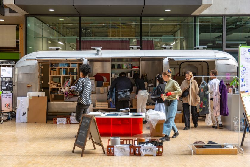 UAL graduates Vassi Deij and Frieda Bischoff on how to launch a sustainable startup