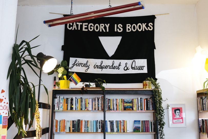Category is Books, Glasgow
