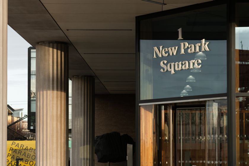 DNCO launches bespoke new wayfinding system for Edinburgh's 1 New Park Square